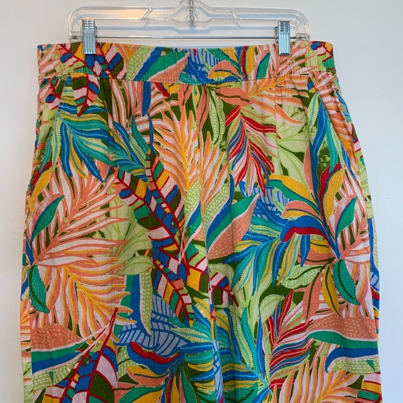 C&C California Linen Wide Leg Pants - Picture 2 of 7